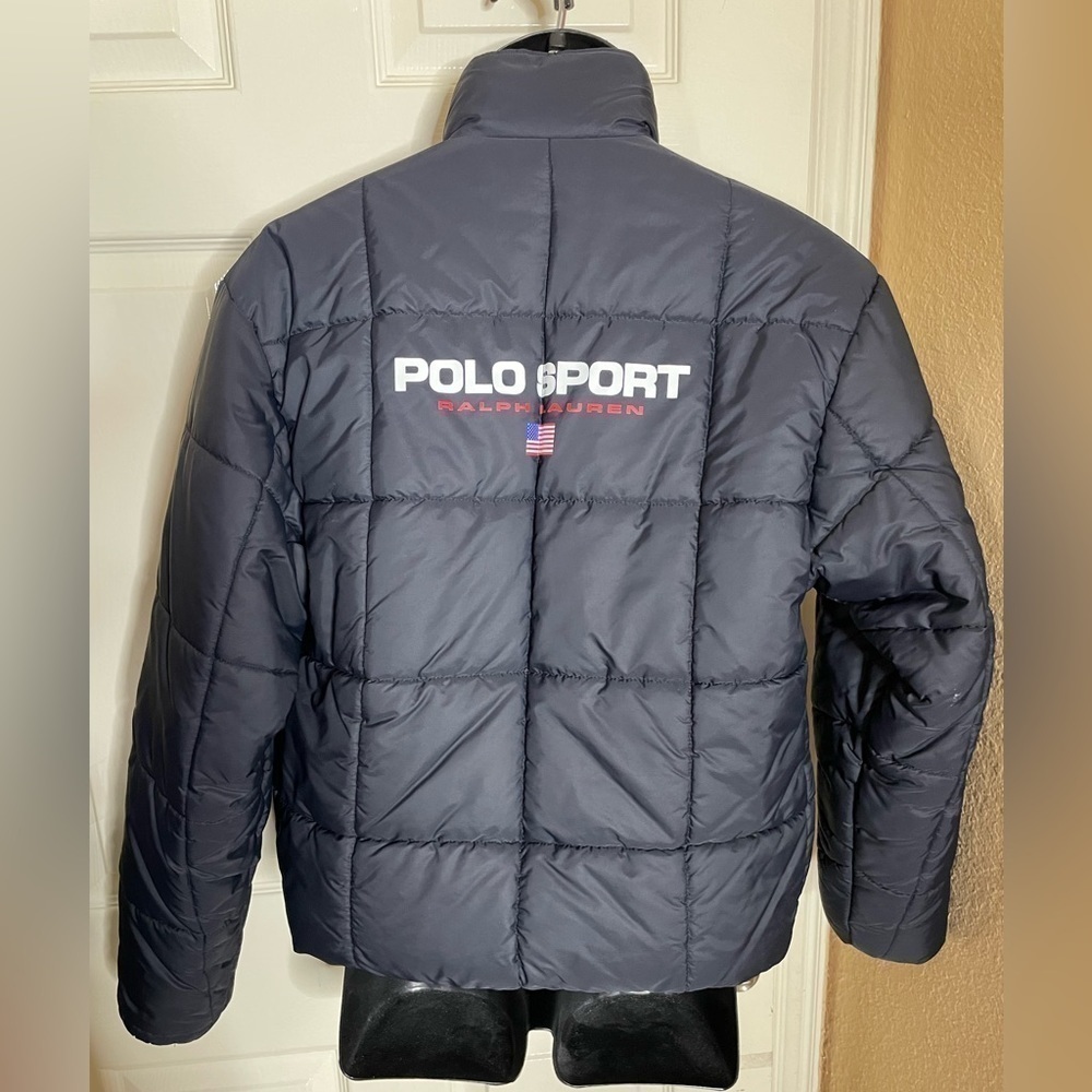 Ralph Lauren Polo Sport Puffer - Small Padded Reversible - Picture 7 of 11